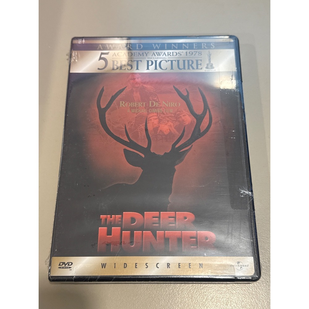 The Deer Hunter DVD Widescreen 1978 Best Picture Robert De Niro New Sealed